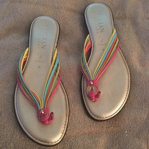 Italian shoemaker sandals size 8